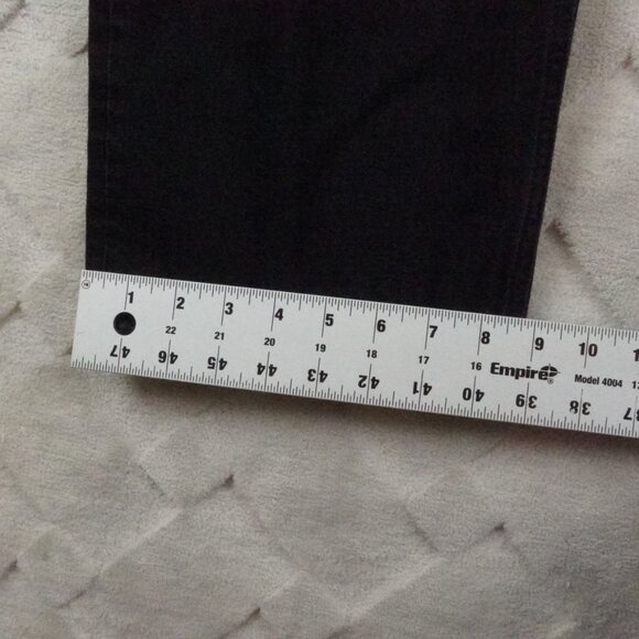 Abercrombie & Fitch Black High Rise Women Jeans - Picture 8 of 10